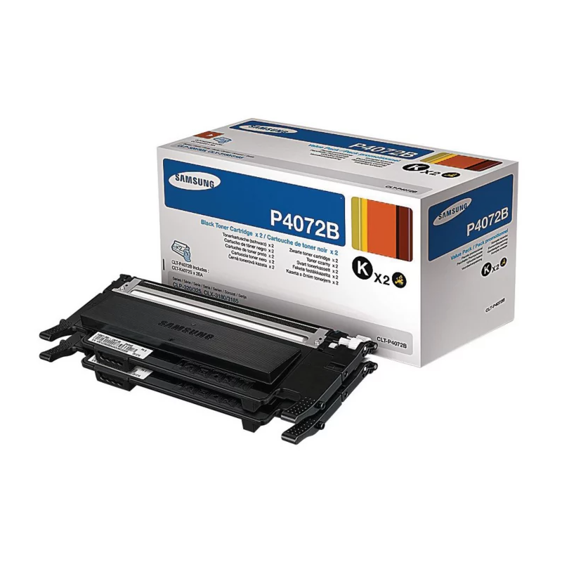 Samsung CLT-P4072B 2 pièce(s) Original Noir