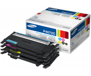 Samsung CLT-P4072C 4 pièce(s) Original Noir. Cyan. Magenta. Jaune