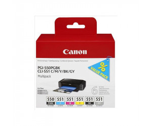 Pack x6 Cartouches - Canon...