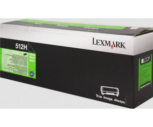 Lexmark 512H 1 pièce(s) Original Noir