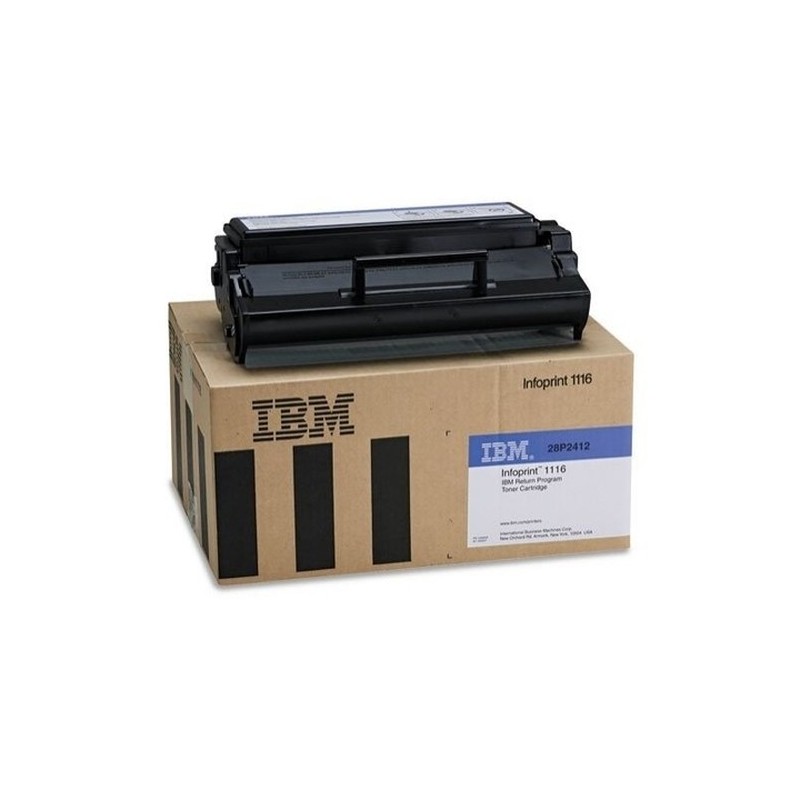 IBM 28P2412 Cartouche de toner Original Noir