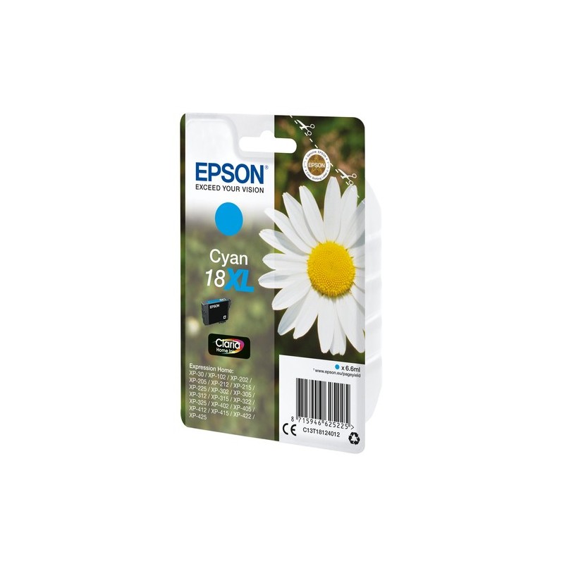 Epson Daisy Cartouche Pâquerette 18XL - Encre Claria Home C