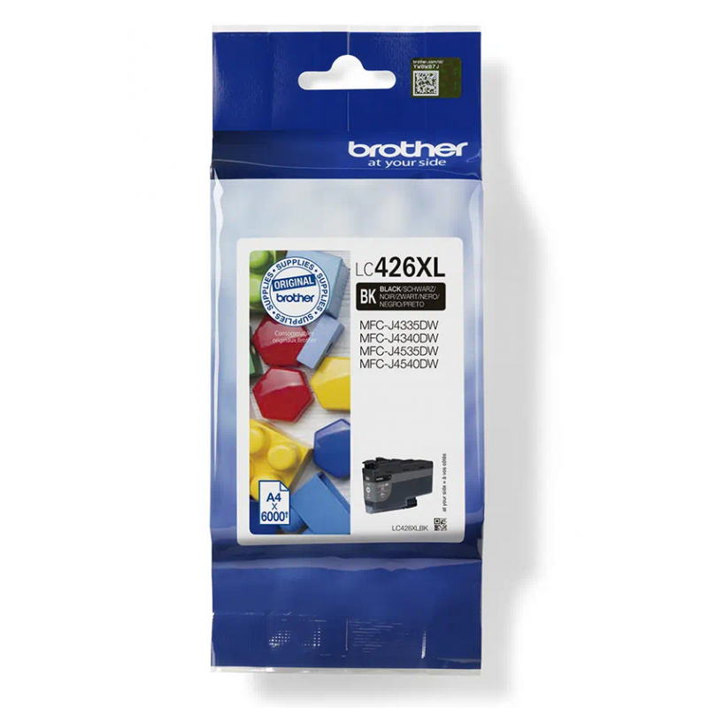 Brother LC426XLBK 1 pièce Original Rendement élevé (XL) Noir