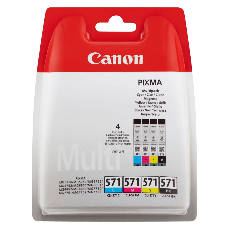 Pack Canon CLI-571