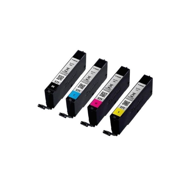 Pack Canon CLI-571