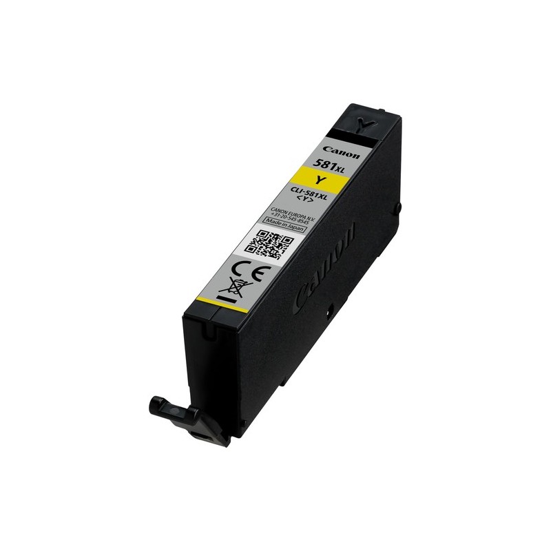 Canon CLI-581Y XL Original Jaune