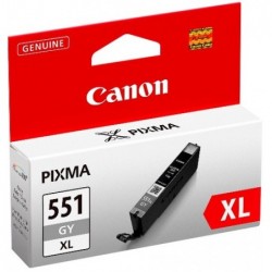 Canon CLI-551XL GY 1 pièce(s) Original Rendement élevé (XL) Gris