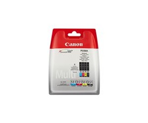 Canon CLI-551 C/M/Y/BK