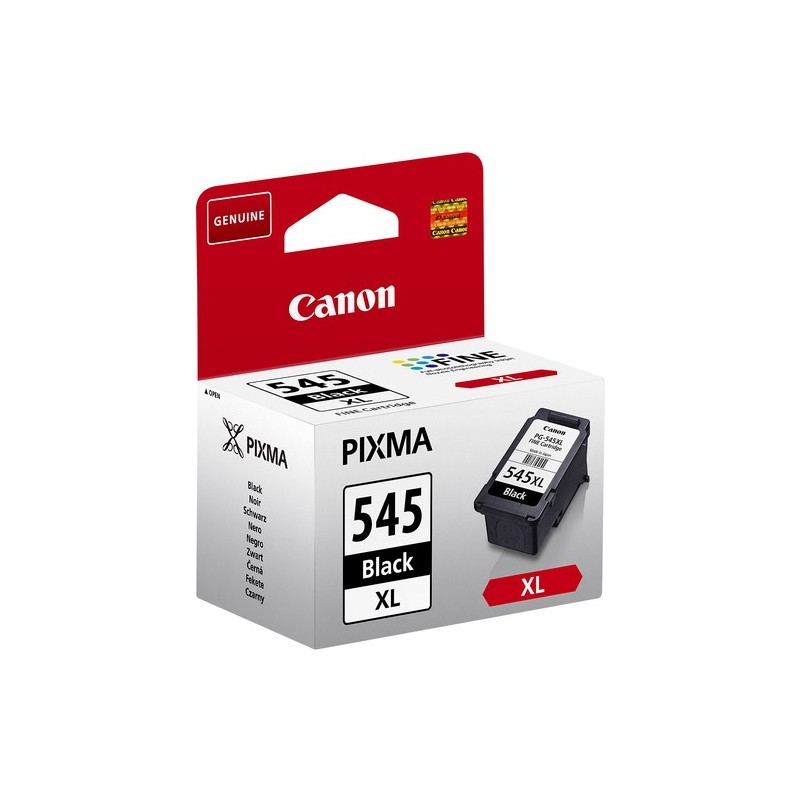 Canon PG-545XL+CL-546XL Noir(e) / Plusieurs couleurs / Blanc Value Pack