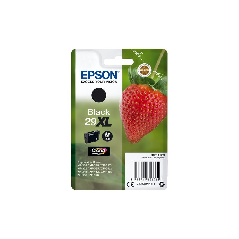 Epson Strawberry Cartouche Fraise 29XL - Encre Claria Home N