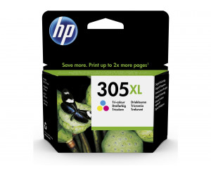 HP 305XL 1 pièce(s) Original Rendement élevé (XL) Cyan. Magenta. Jaune