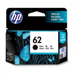 HP 62 Original Rendement standard Noir