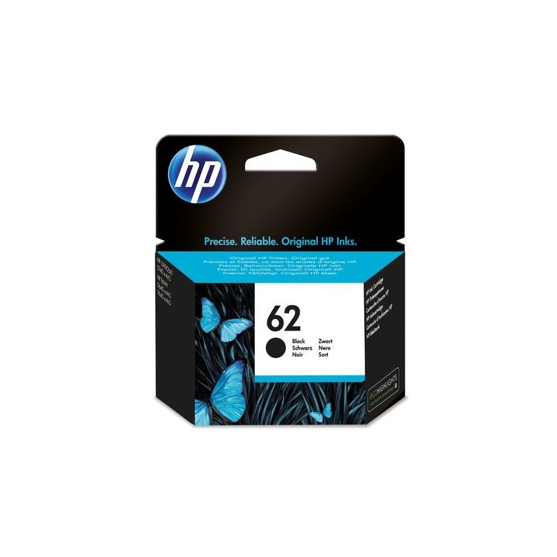 HP 62 Original Rendement standard Noir