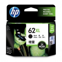 HP 62XL Original Rendement élevé (XL) Noir