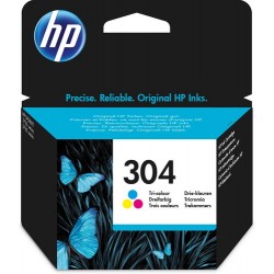 HP 304 Original Rendement standard Cyan. Magenta. Jaune