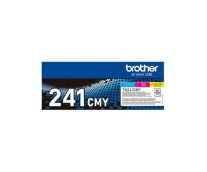 Brother TN-241CMY Cartouche de toner 3 pièce(s) Original Cyan