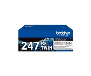 Brother TN-247BK 2 pièce(s) Original Noir