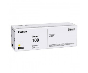 Toner - Jaune - Canon T09