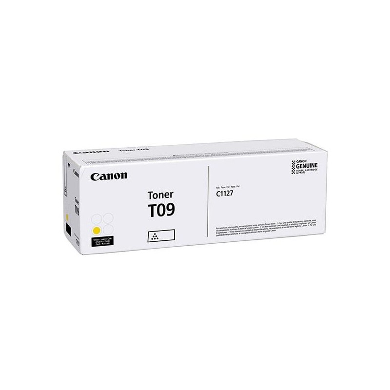 Toner - Jaune - Canon T09