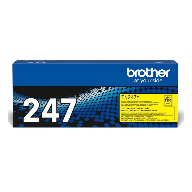 Toner - Jaune - Brother TN247Y