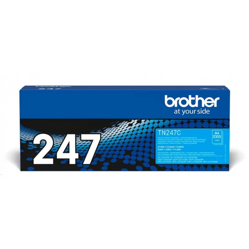 Toner - Cyan - Brother TN247C