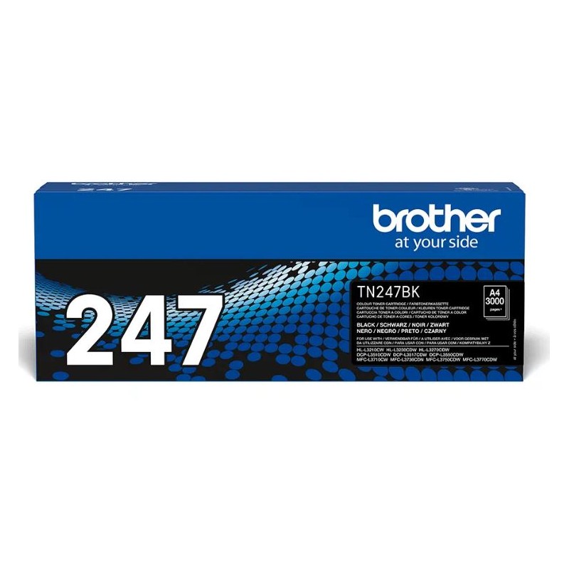 Toner - Noir - Brother TN247BK