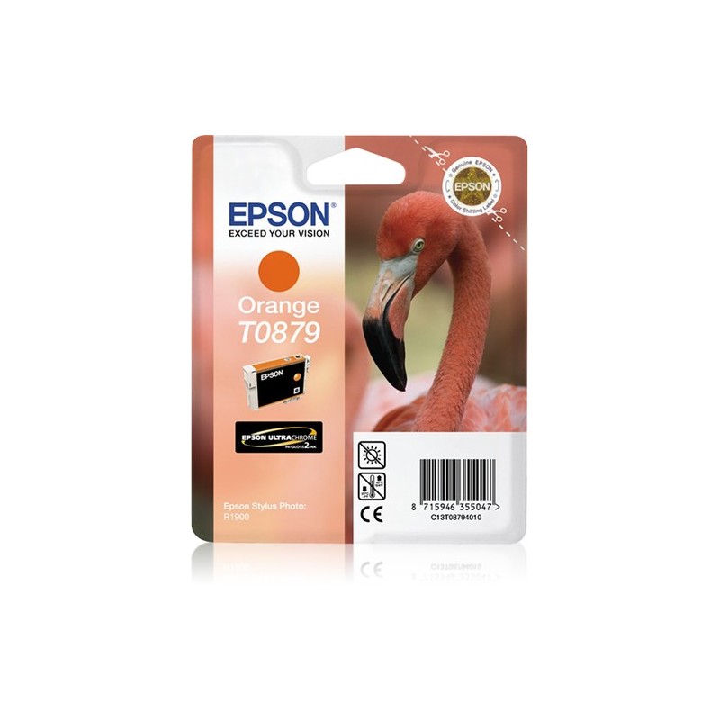 Epson Flamingo Cartouche Flamant Rose - Encre UltraChrome Hi-Gloss2 O