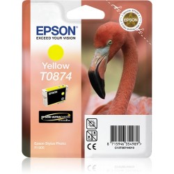 Epson Flamingo Cartouche Flamant Rose - Encre UltraChrome Hi-Gloss2 J