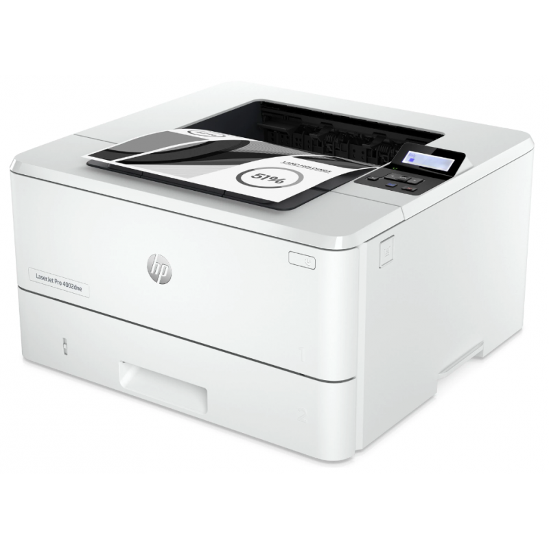 HP LaserJet Pro 4002dne - A4 - Noir et blanc - Imprimante - Laser