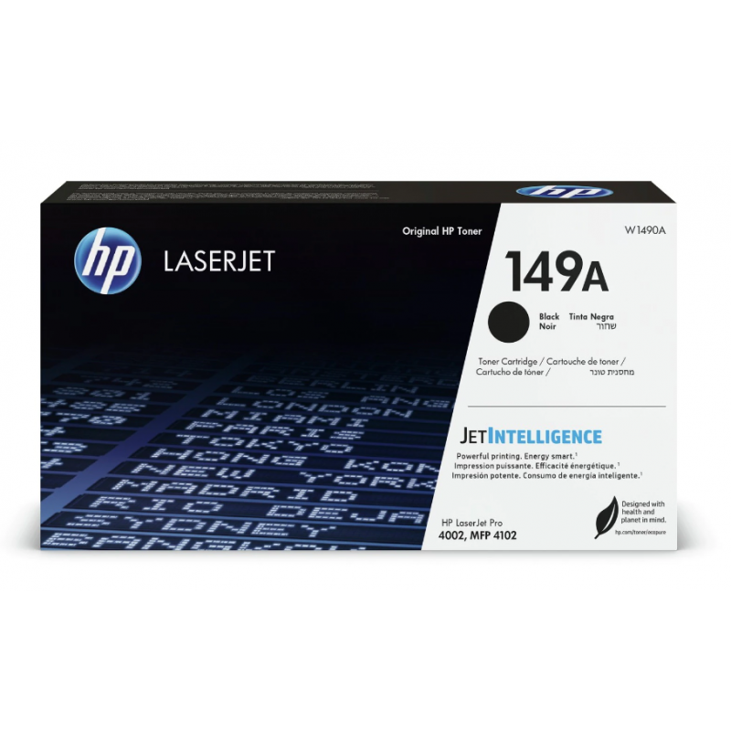 Toner - Noir - HP 149A