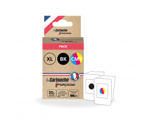 Pack x2 Cartouches équivalent HP 305XL - 6ZA94AE