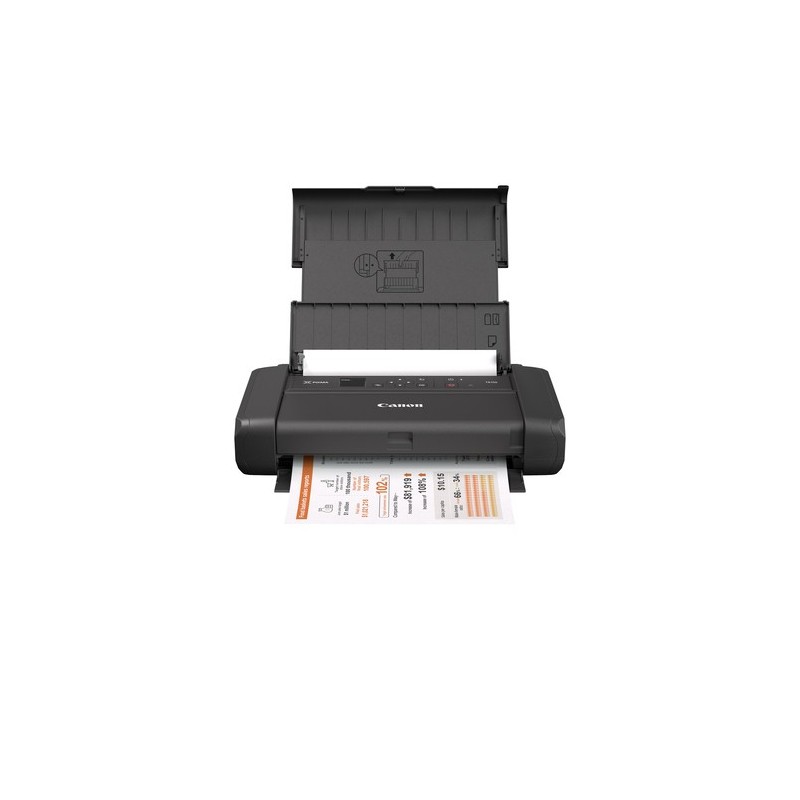 Canon PIXMA TR150 imprimante photo Jet d'encre 4800 x 1200 DPI 8 x 10 (20x25 cm) Wifi