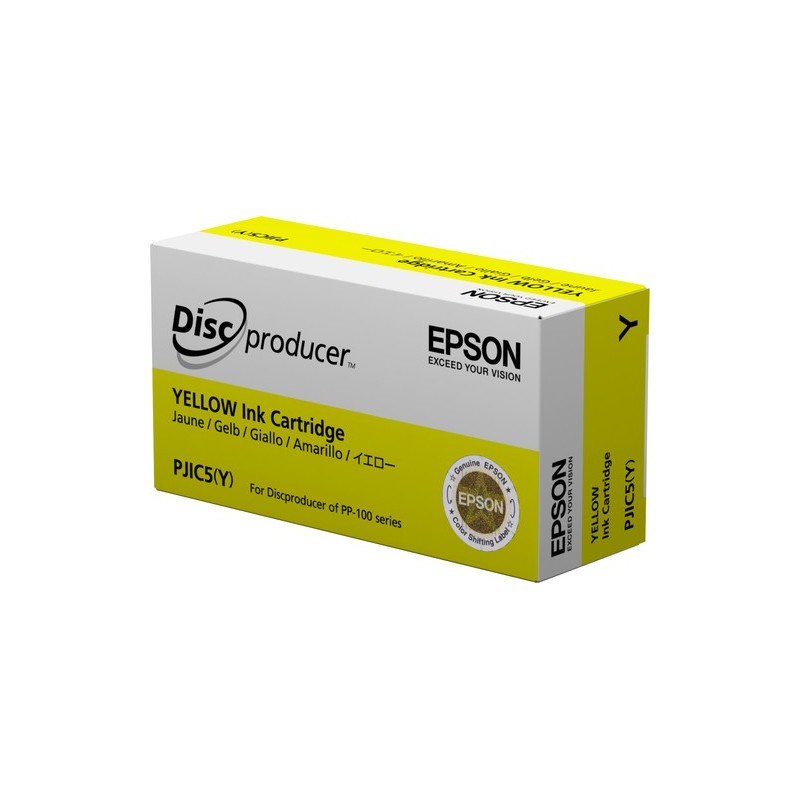 Epson Cartouche d'encre jaune PP-100 (PJIC5)