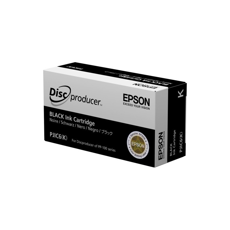 Epson Cartouche d'encre noire PP-100 (PJIC6)