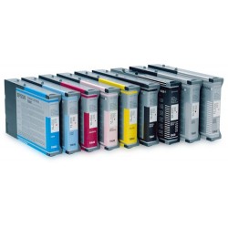 Epson Encre Pigment Jaune SP 4000/4400/7600/9600 (110ml)