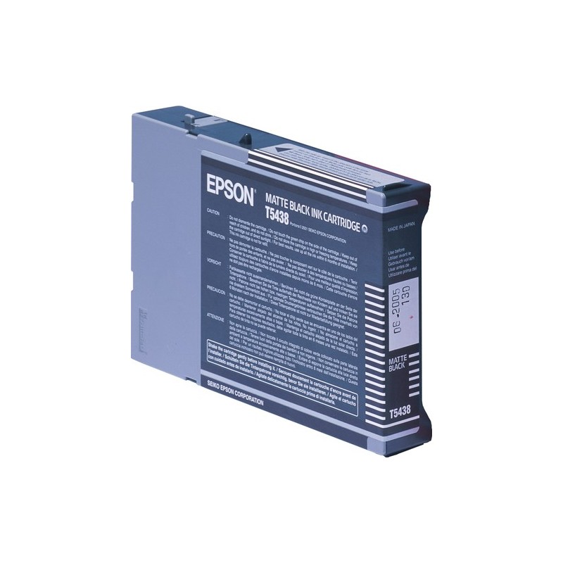 Epson Encre Pigment Noir Mat SP 4000/4400/7600/9600 (110ml)