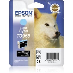 Epson Husky Cartouche Loup - Encre UltraChrome K3 VM Cyan clair