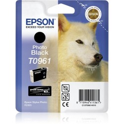 Epson Husky Cartouche Loup - Encre UltraChrome K3 VM Noir