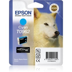 Epson Husky Cartouche Loup - Encre UltraChrome K3 VM Cyan