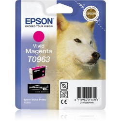 Epson Husky Cartouche Loup - Encre UltraChrome K3 VM Magenta