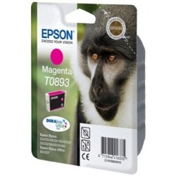 Epson Monkey T0893 Magenta DURABrite Ink Cartridge Original