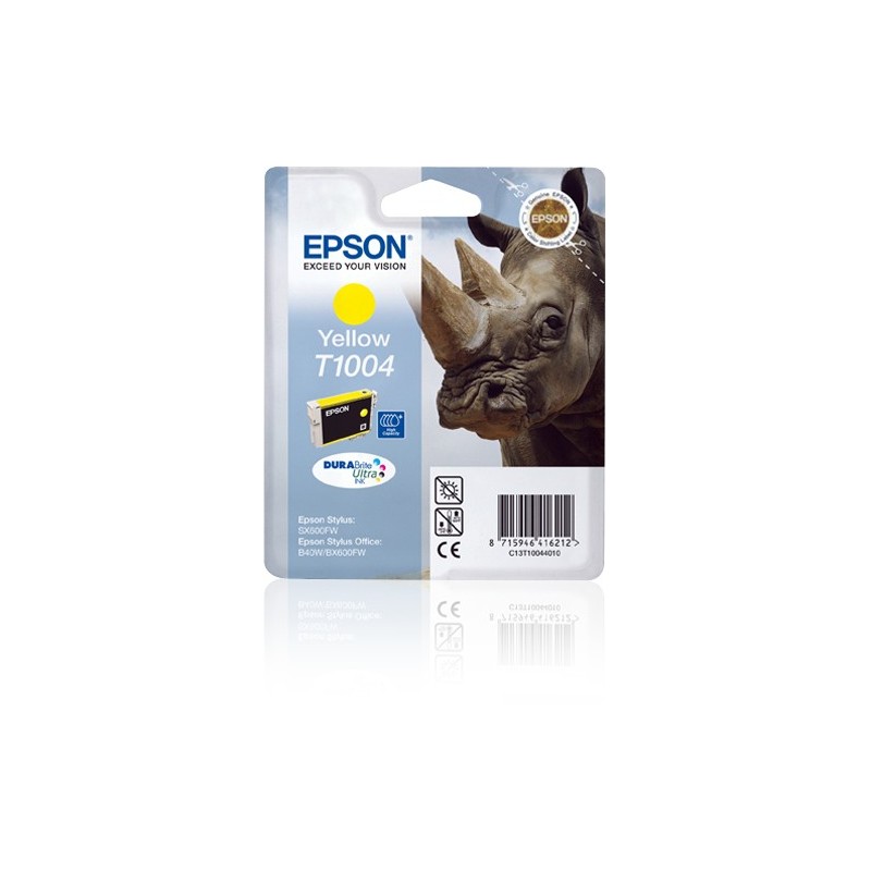 Epson Rhino Cartouche Rhinocéros - Encre DURABrite Ultra J (HC)