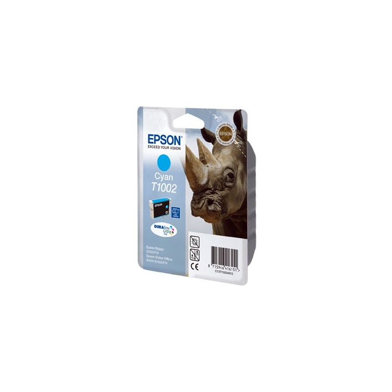 Epson Rhino Cartouche Rhinocéros - Encre DURABrite Ultra C (HC)