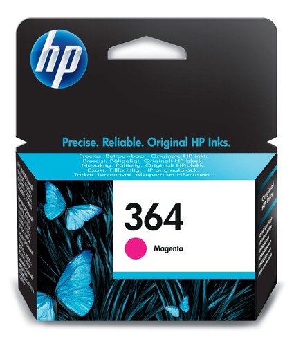 HP 364 XL - Cartouches Cyan CB323EE - 750 pages
