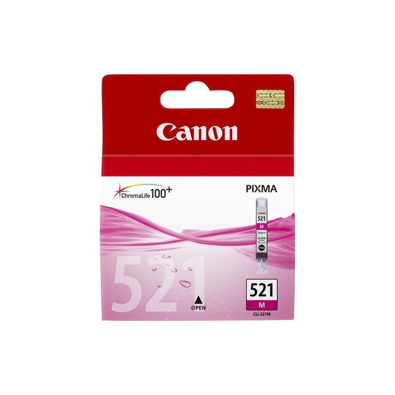 Canon CLI-521 M 1 pièce(s) Original Magenta