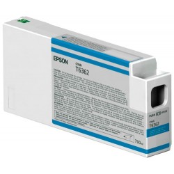Epson Encre Pigment Cyan SP 7700/9700/7900/9900/7890/9890 (700ml)
