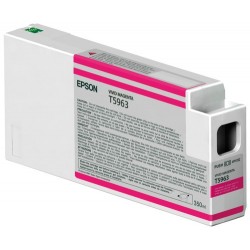 Epson Encre Pigment Vivid Magenta SP 7700/9700/7900/9900/7890/9890 (350ml)