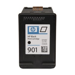 HP 901 Black Officejet Ink Cartridge Original Noir