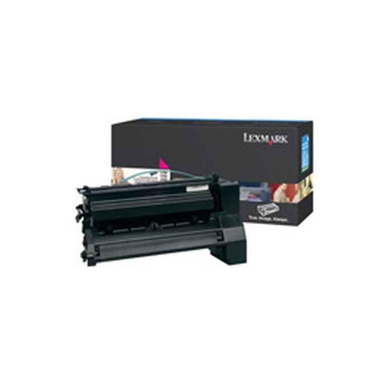 Lexmark C780H2MG Cartouche de toner 1 pièce(s) Original Magenta