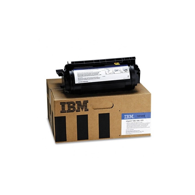 IBM 75P4303 Cartouche de toner 1 pièce(s) Original Noir